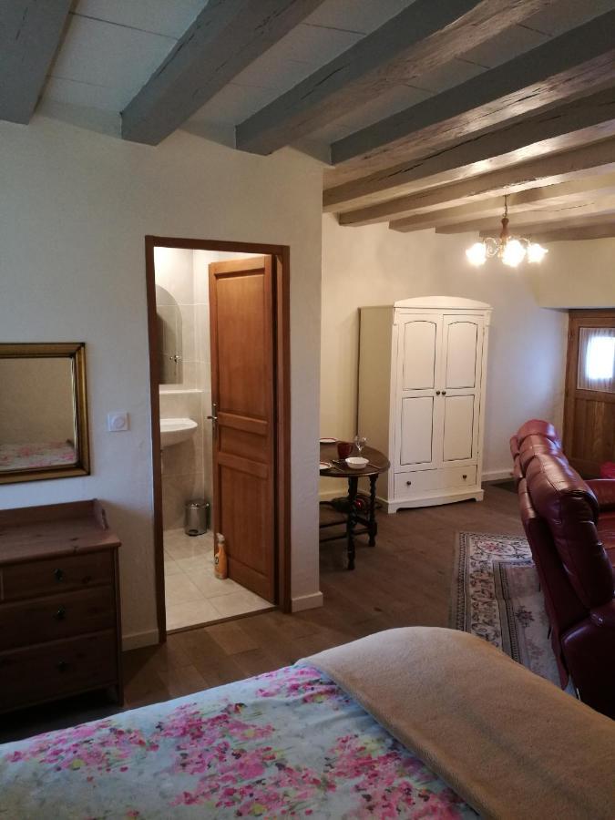 Chez Pastuso Bed & Breakfast Brigueil-le-Chantre Bagian luar foto